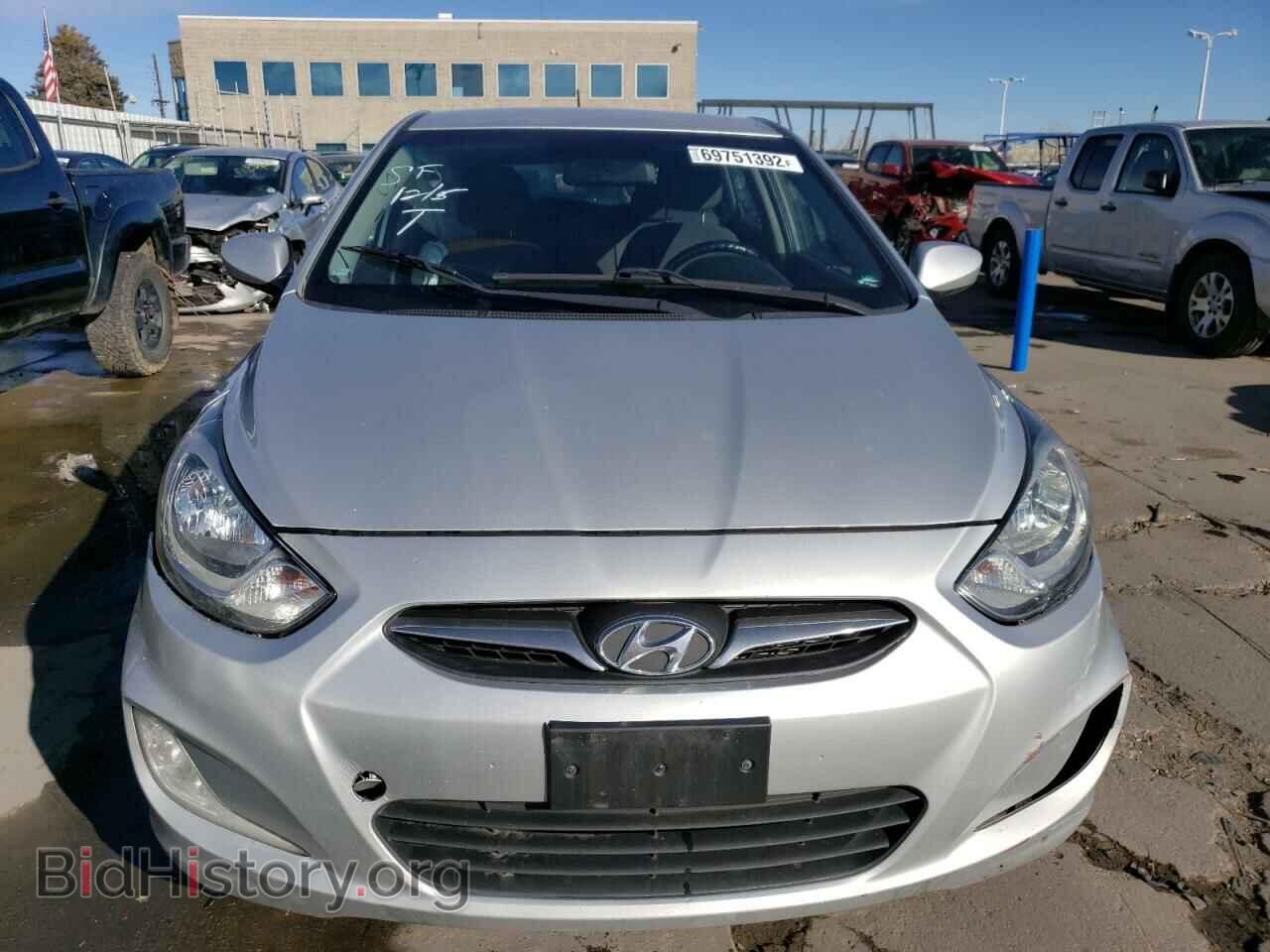 2012 HYUNDAI ACCENT - VIN: KMHCU5AE5CU048479 - Фото 5
