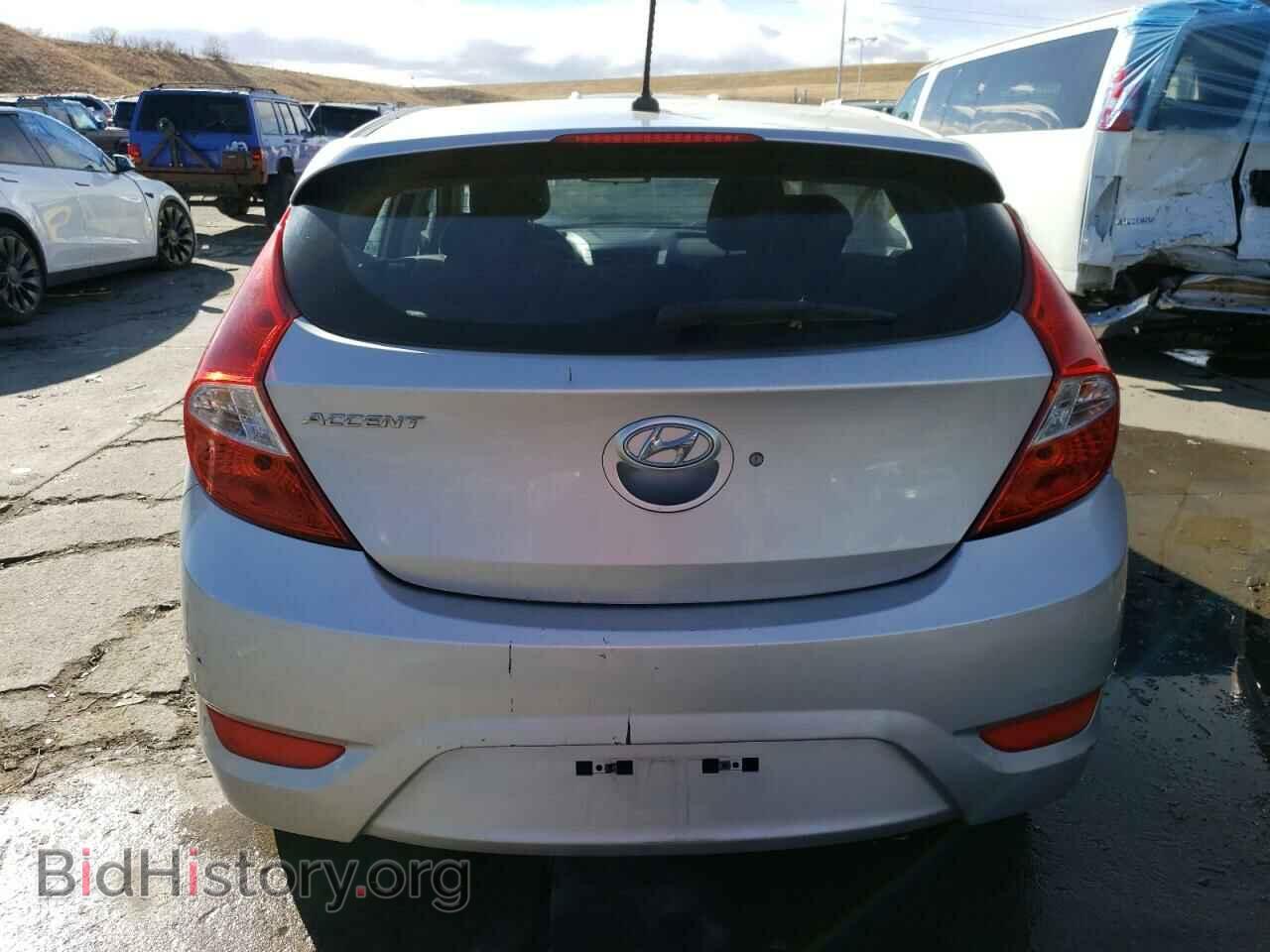 2012 HYUNDAI ACCENT - VIN: KMHCU5AE5CU048479 - Фото 6