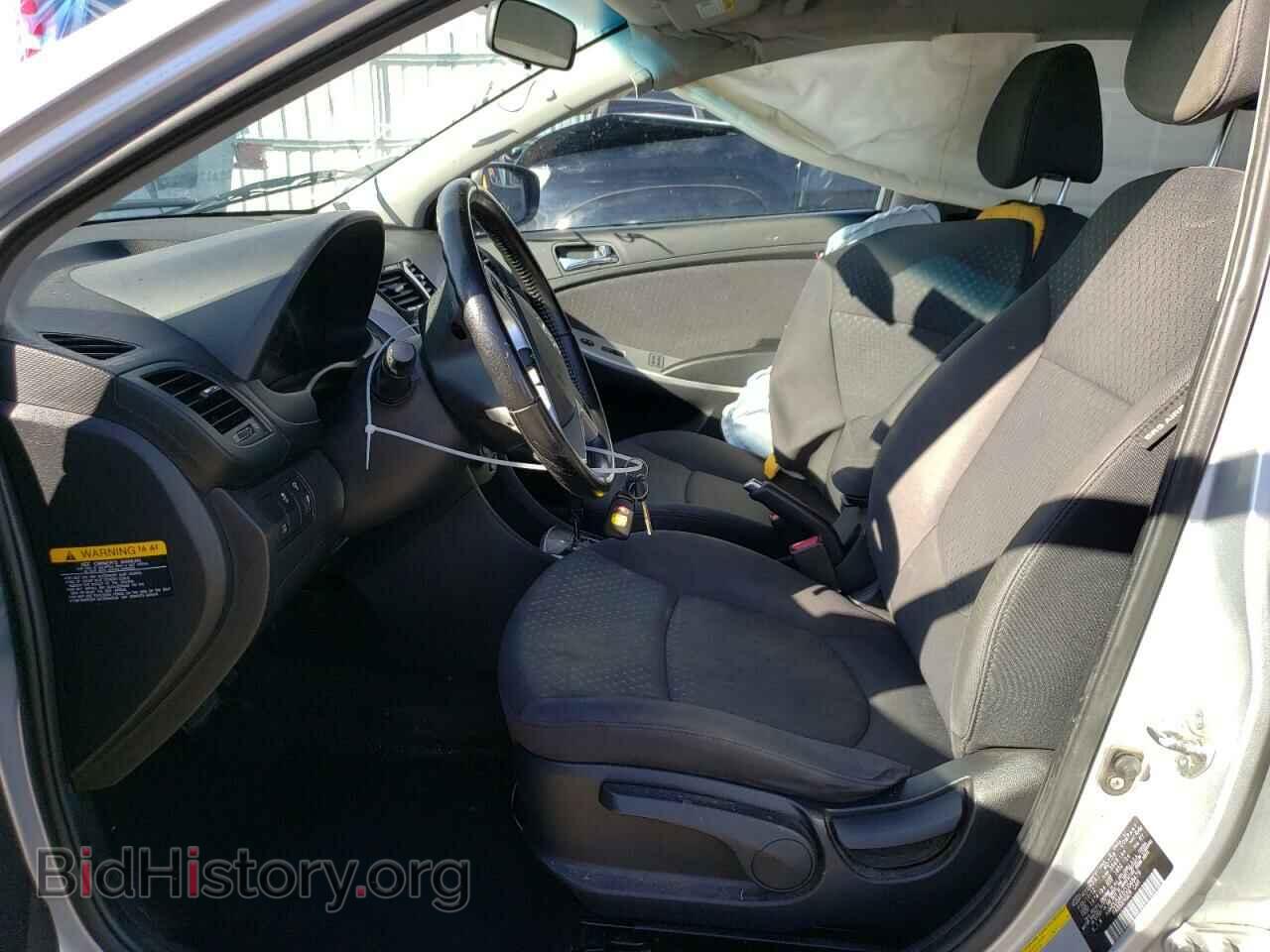 2012 HYUNDAI ACCENT - VIN: KMHCU5AE5CU048479 - Фото 7