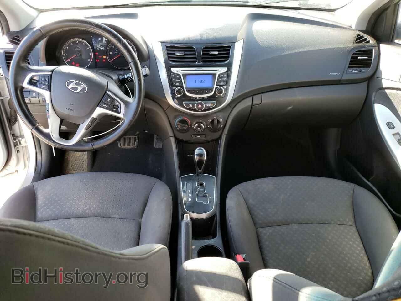2012 HYUNDAI ACCENT - VIN: KMHCU5AE5CU048479 - Фото 8
