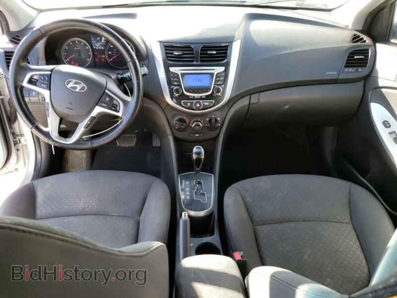 2012 Hyundai ACCENT (VIN KMHCU5AE5CU048479) — фото 8 из 12