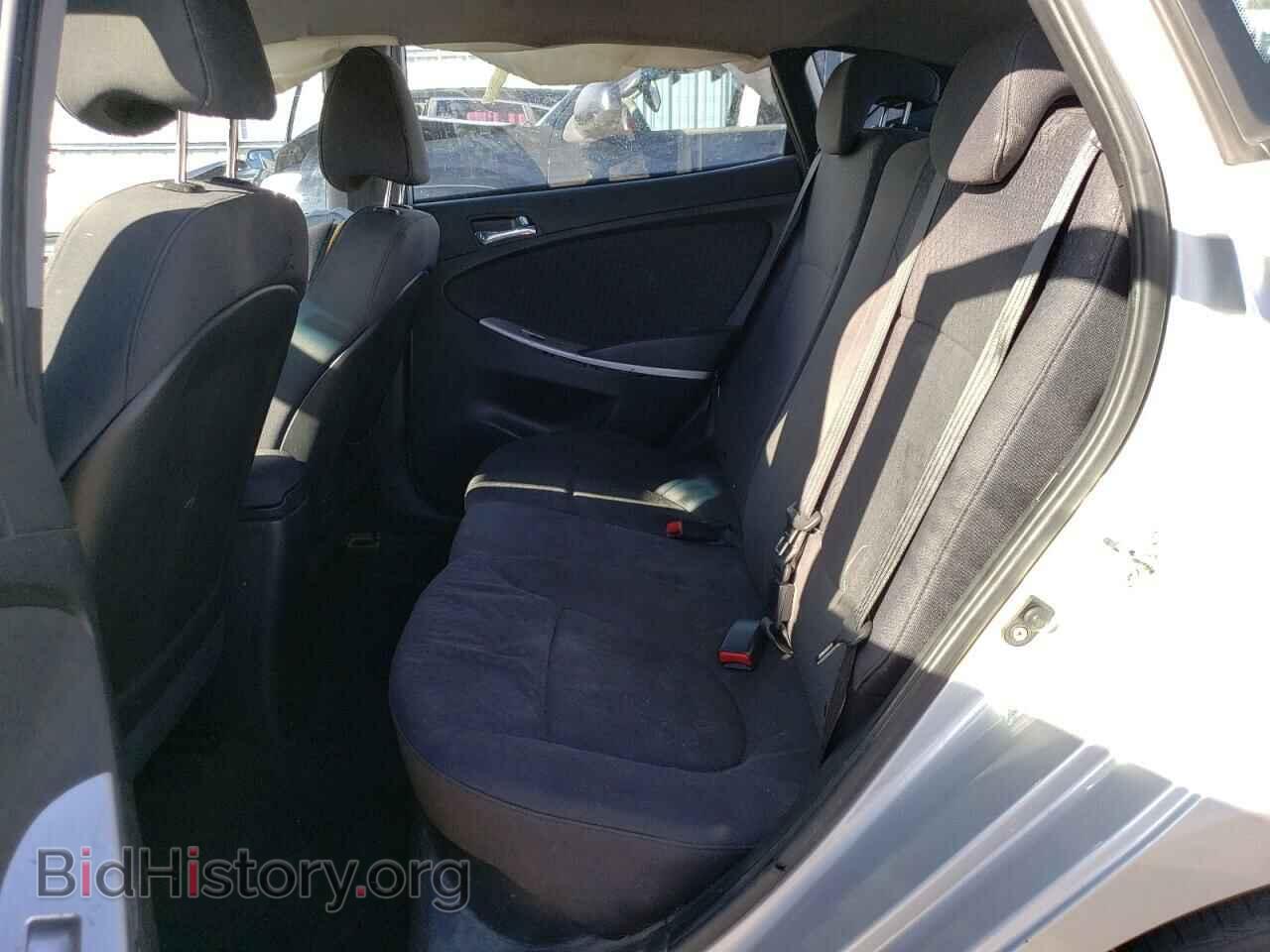 2012 HYUNDAI ACCENT - VIN: KMHCU5AE5CU048479 - Фото 10