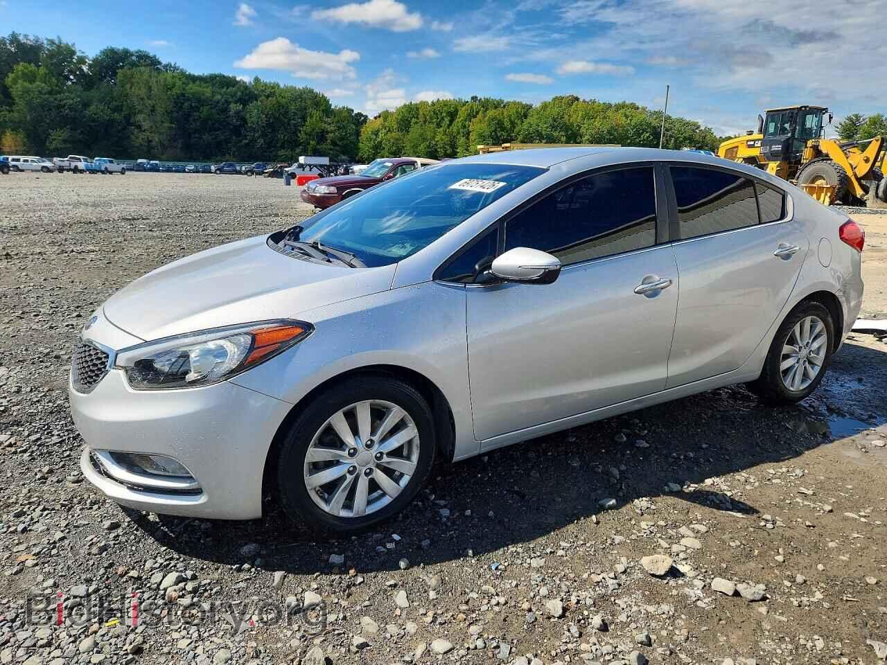 Фотография KNAFX4A85F5335135 - KIA FORTE 2015