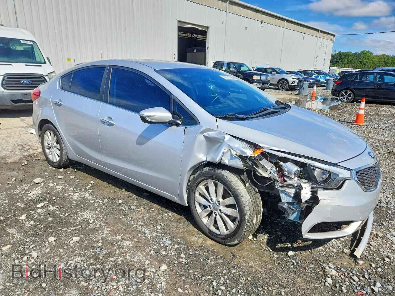 2015 KIA FORTE - VIN: KNAFX4A85F5335135 - Фото 4