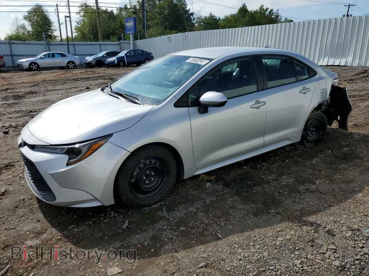 Photo 5YFEPMAE0MP245766 - TOYOTA COROLLA 2021
