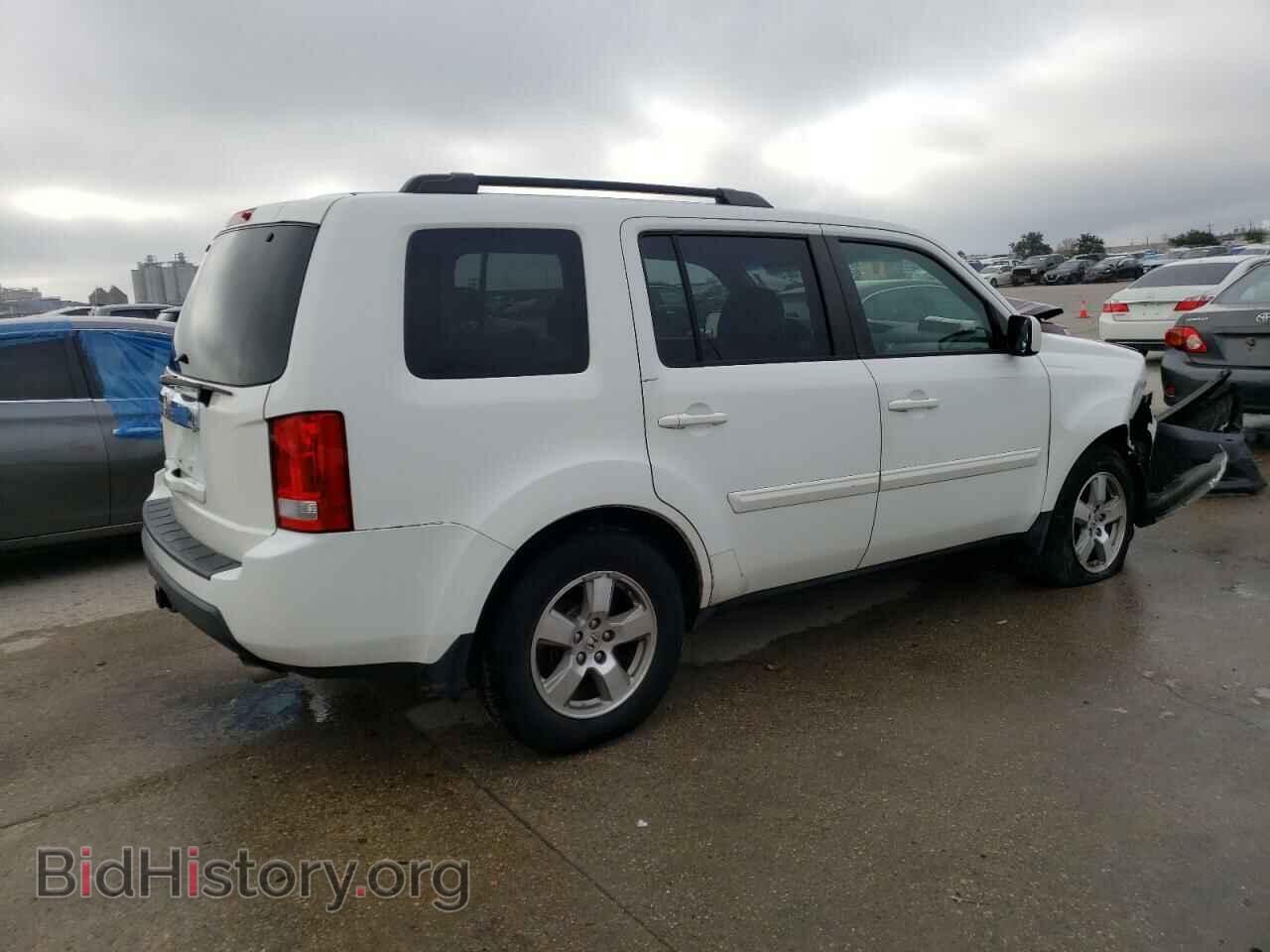 2011 HONDA PILOT - VIN: 5FNYF3H47BB058301 - Фото 3