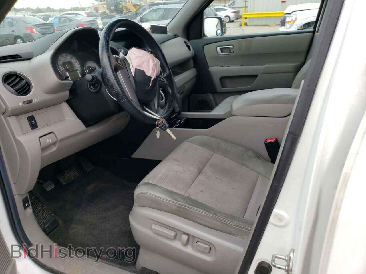 2011 HONDA PILOT - VIN: 5FNYF3H47BB058301 - Фото 7