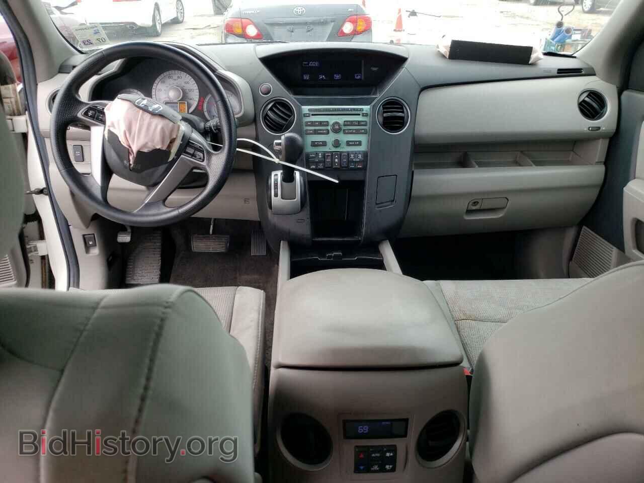 2011 HONDA PILOT - VIN: 5FNYF3H47BB058301 - Фото 8