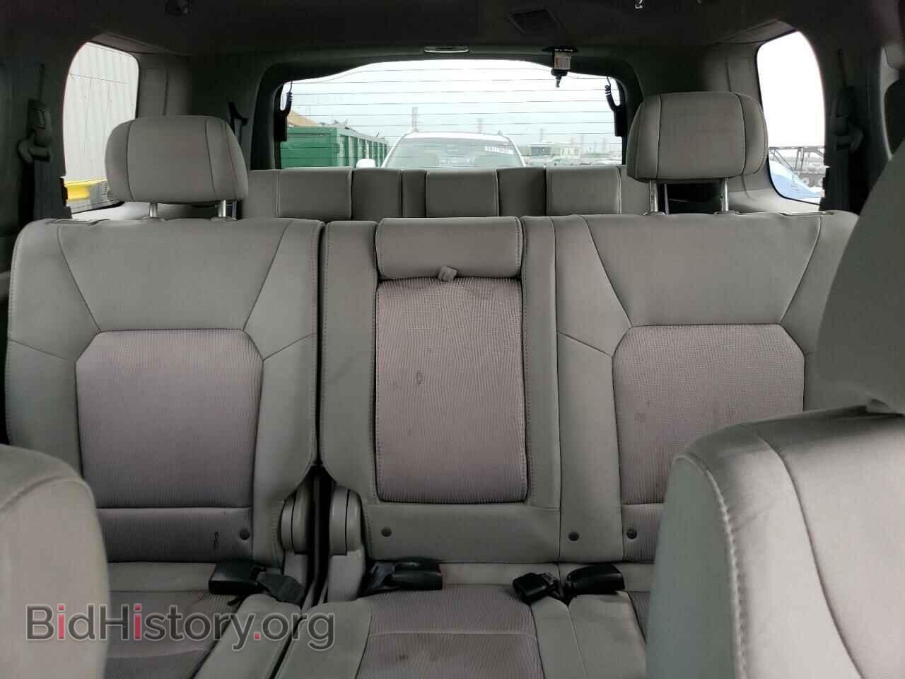 2011 HONDA PILOT - VIN: 5FNYF3H47BB058301 - Фото 10