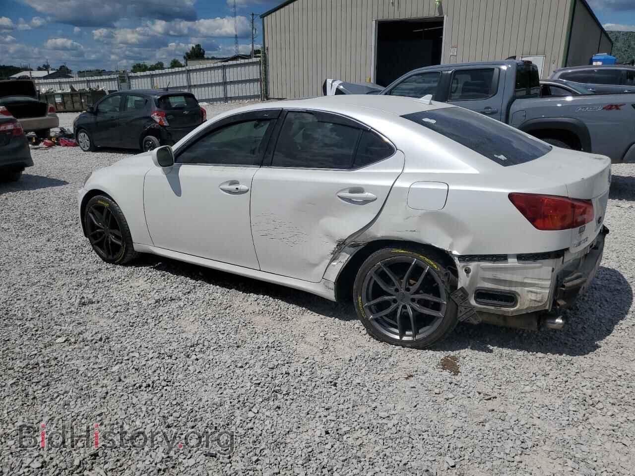 2008 LEXUS IS - VIN: JTHCK262982024002 - Фото 2