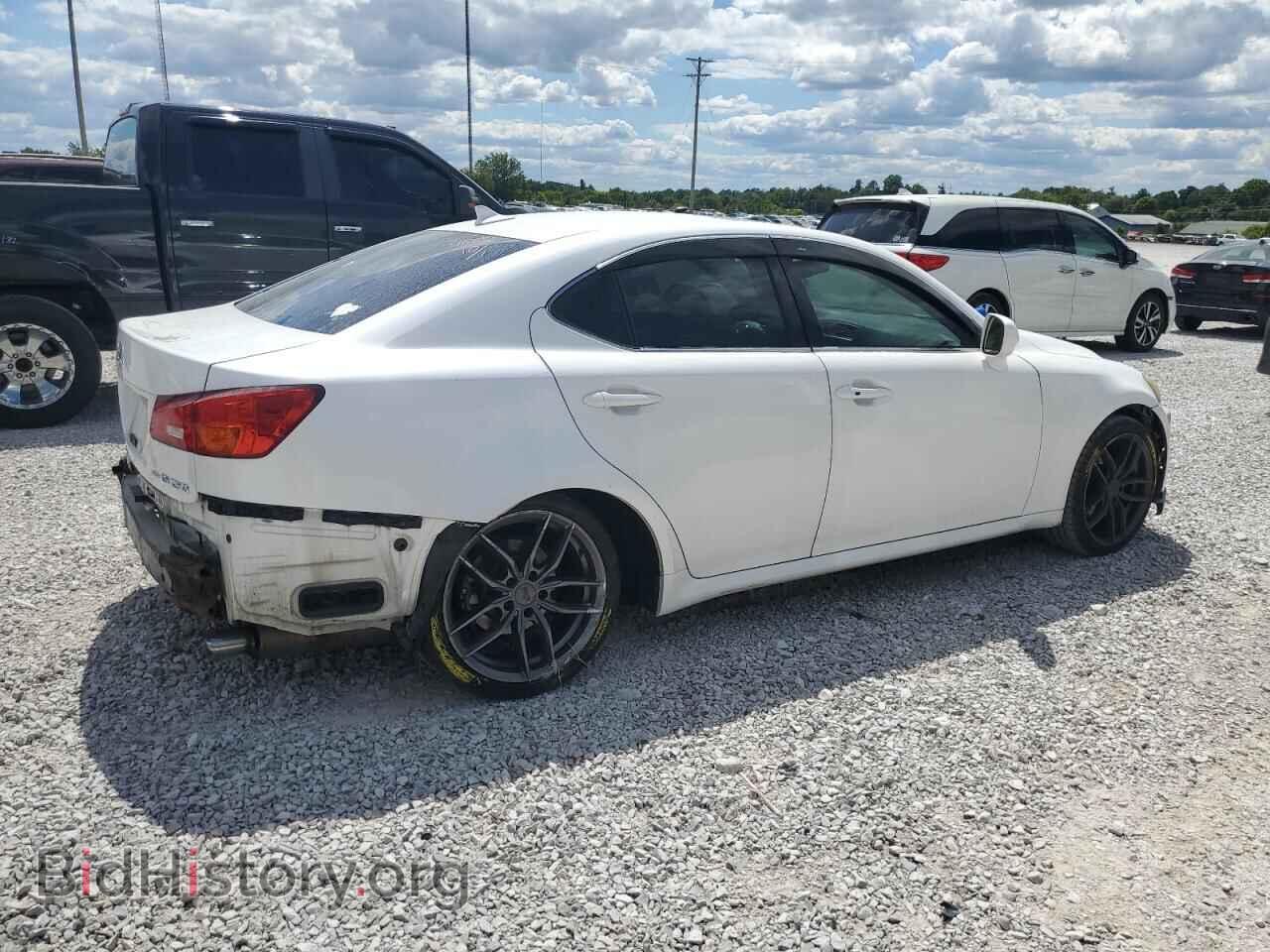 2008 LEXUS IS - VIN: JTHCK262982024002 - Фото 3