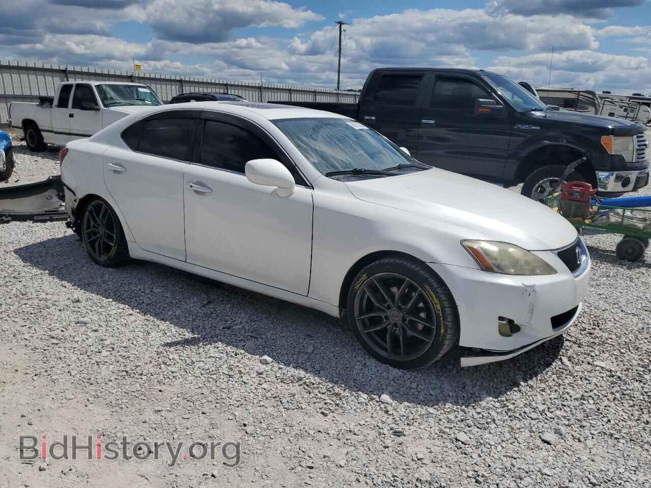 2008 LEXUS IS - VIN: JTHCK262982024002 - Фото 4