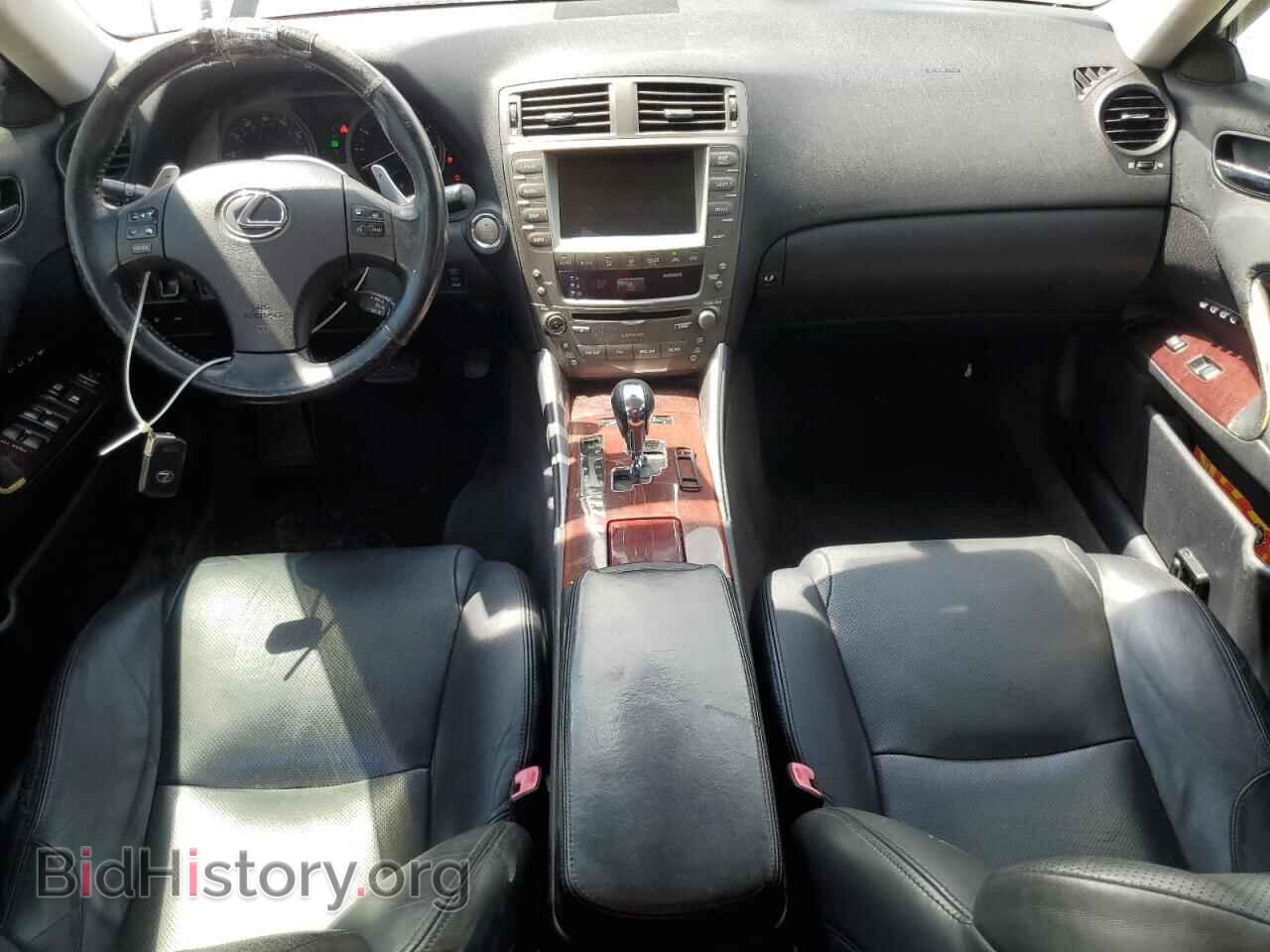 2008 LEXUS IS - VIN: JTHCK262982024002 - Фото 8
