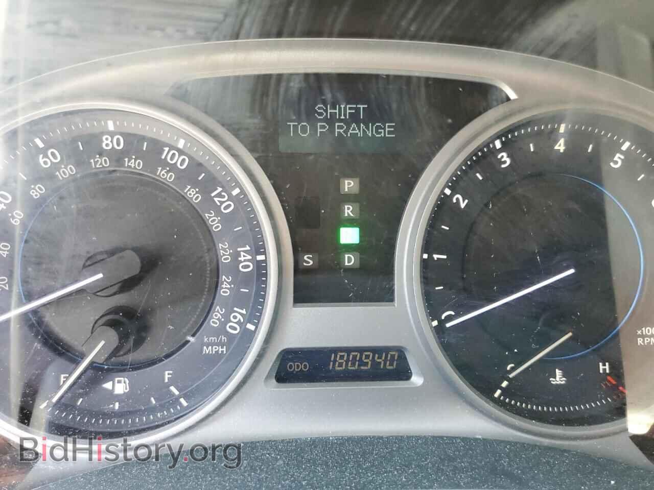 2008 LEXUS IS - VIN: JTHCK262982024002 - Фото 9