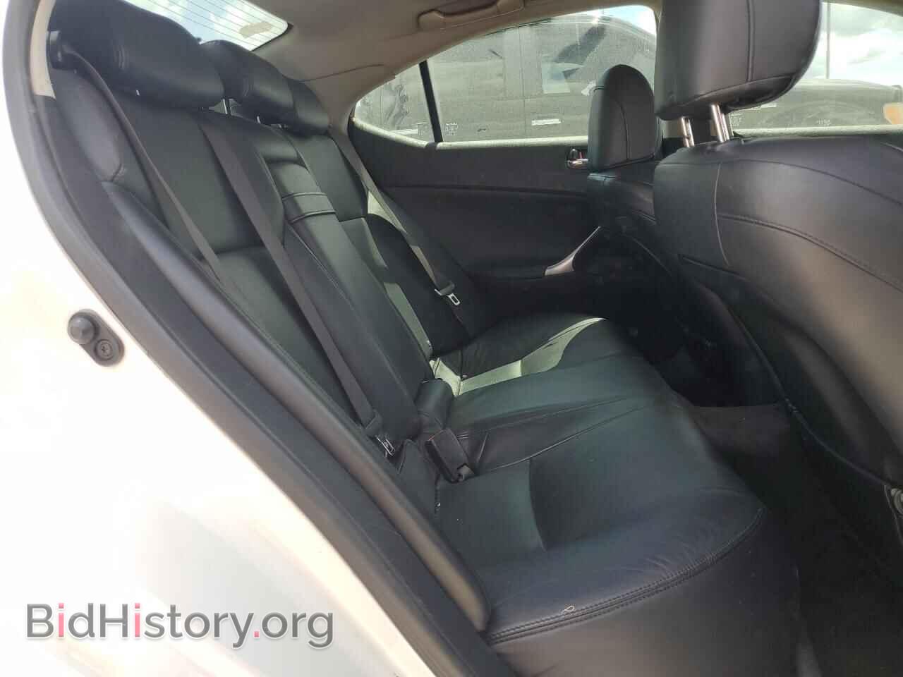 2008 LEXUS IS - VIN: JTHCK262982024002 - Фото 10