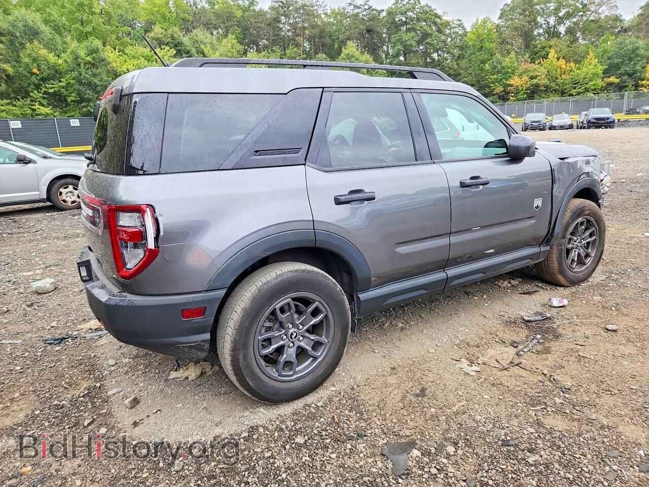2023 FORD BRONCO - VIN: 3FMCR9B67PRE02693 - Фото 3