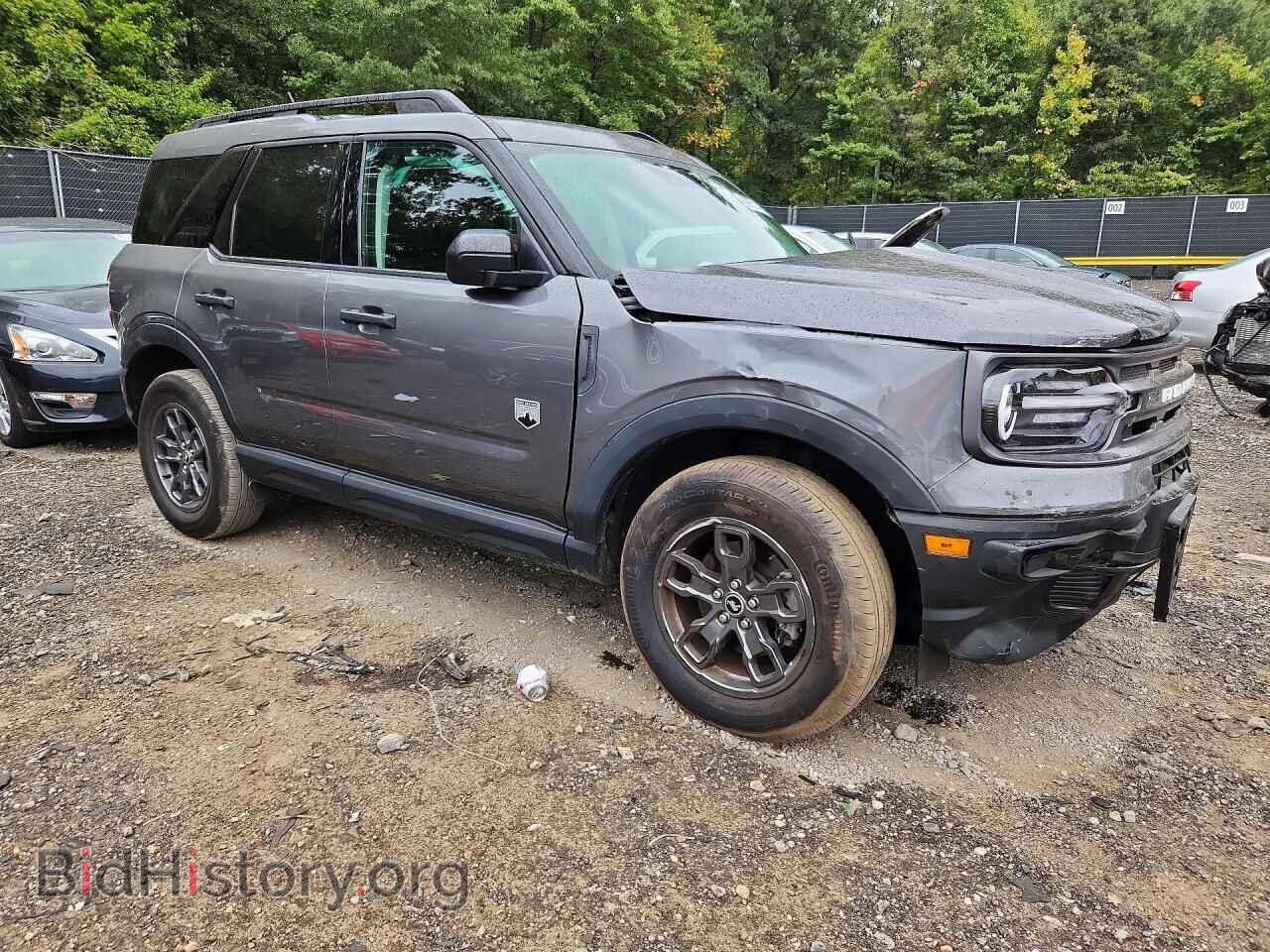 2023 FORD BRONCO - VIN: 3FMCR9B67PRE02693 - Фото 4