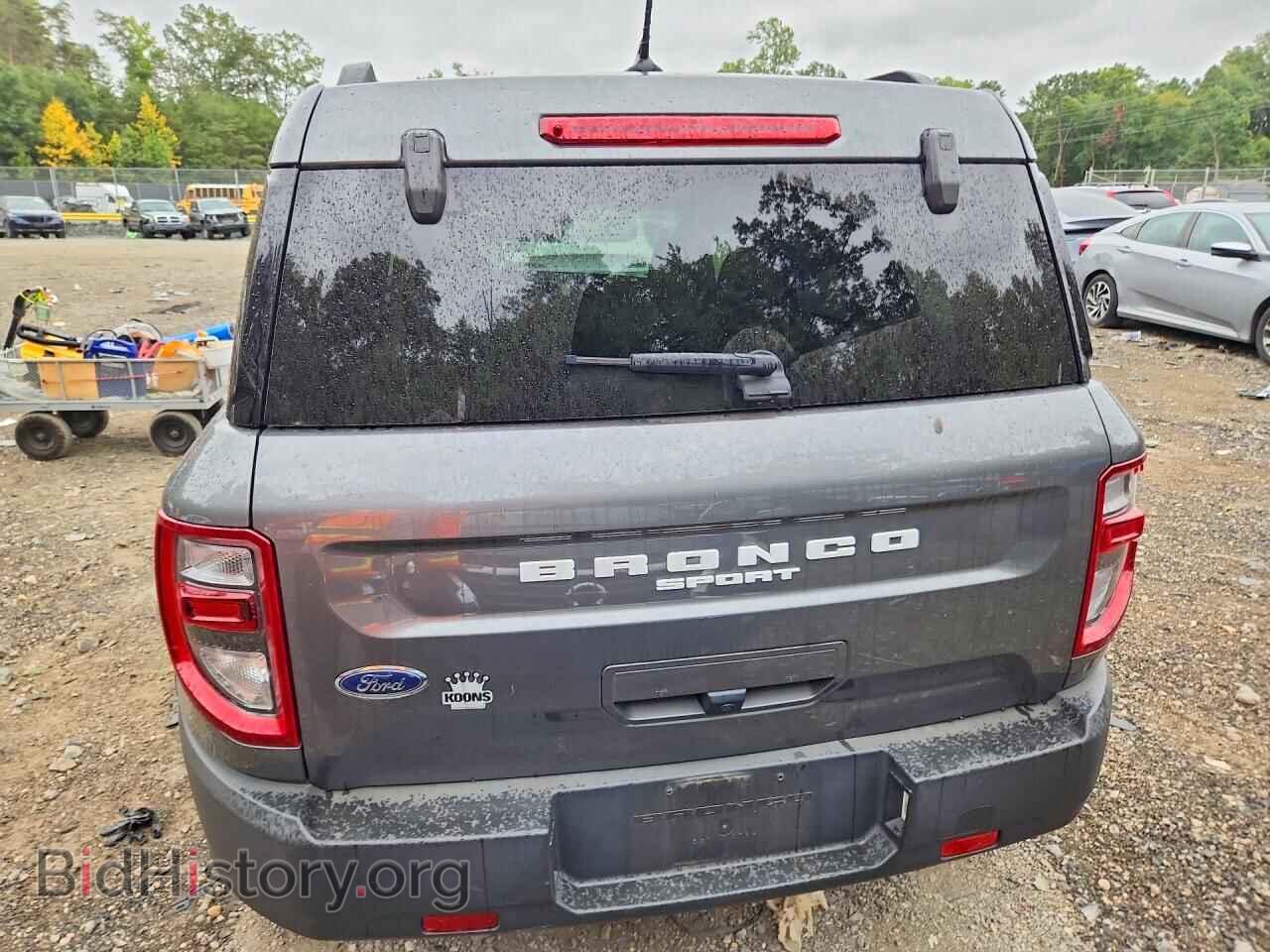 2023 FORD BRONCO - VIN: 3FMCR9B67PRE02693 - Фото 6