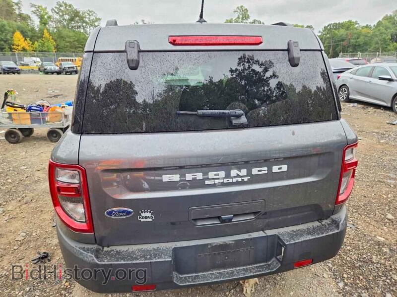 2023 Ford BRONCO (VIN 3FMCR9B67PRE02693) — photo 6 of 15