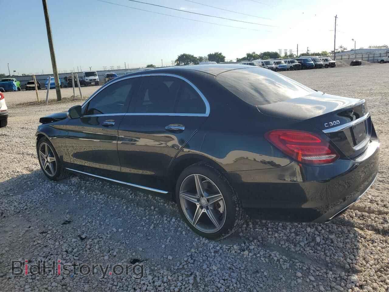 2015 MERCEDES-BENZ C-CLASS - VIN: 55SWF4JB3FU045328 - Фото 2