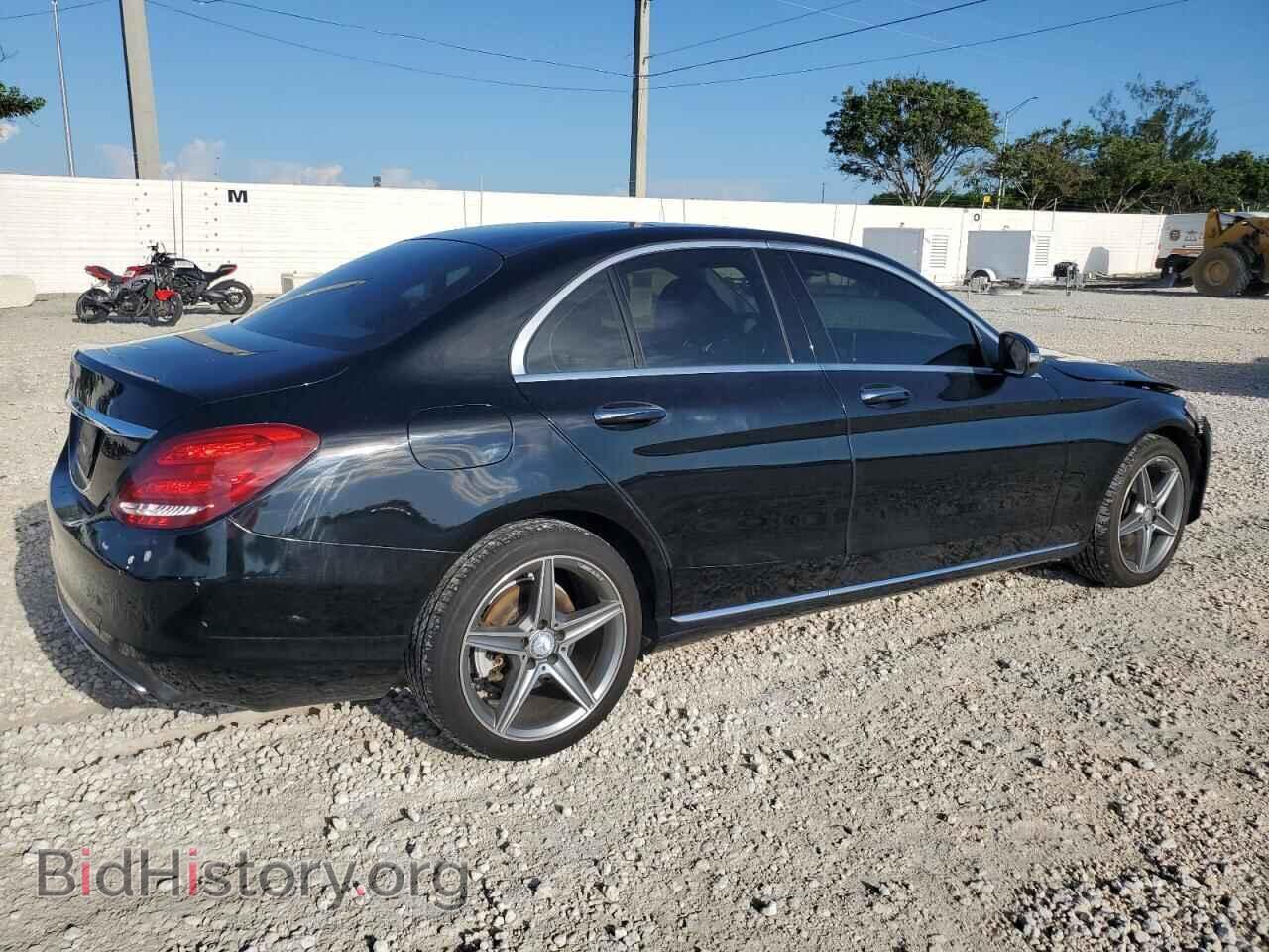 2015 MERCEDES-BENZ C-CLASS - VIN: 55SWF4JB3FU045328 - Фото 3