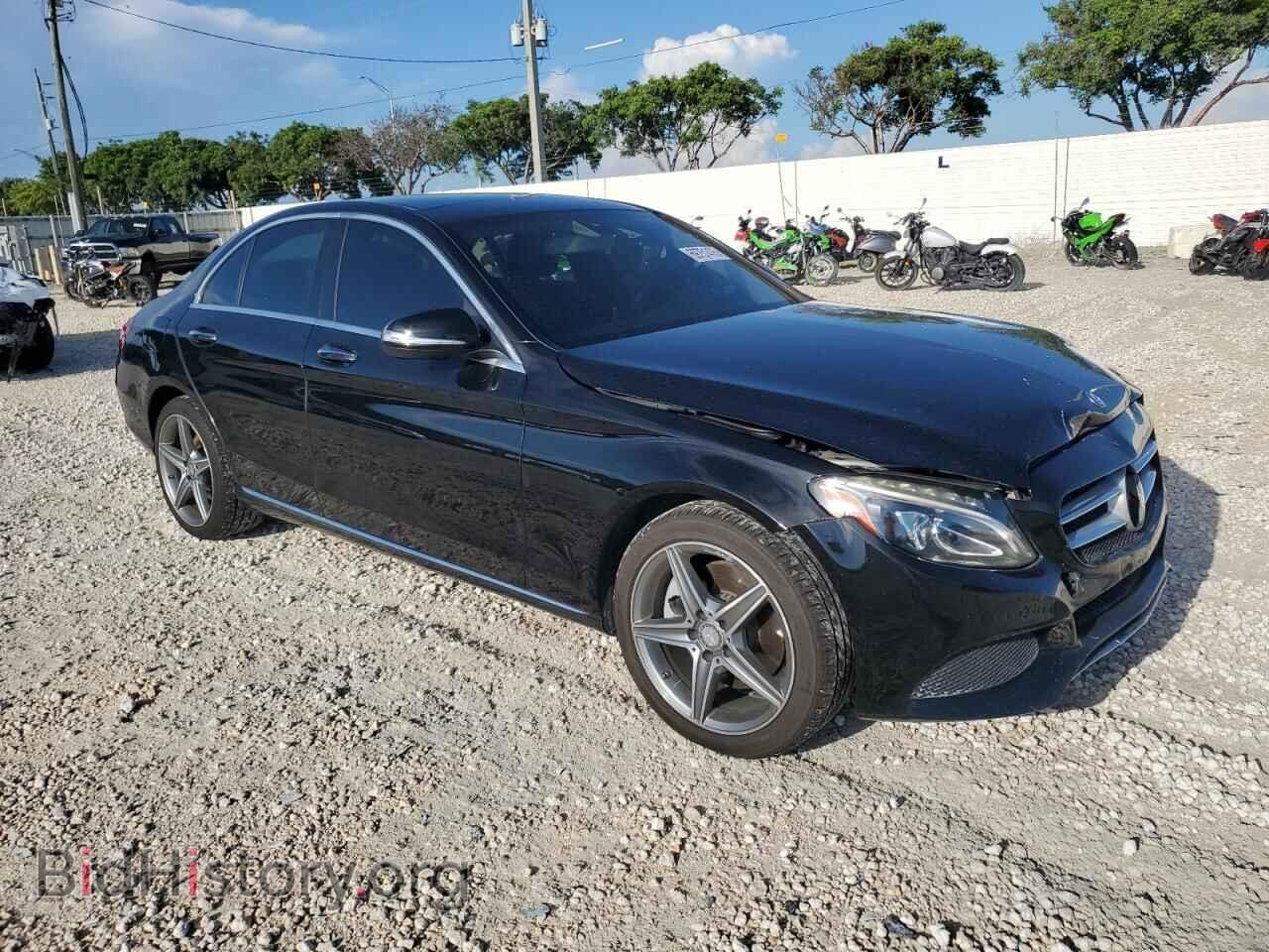 2015 MERCEDES-BENZ C-CLASS - VIN: 55SWF4JB3FU045328 - Фото 4