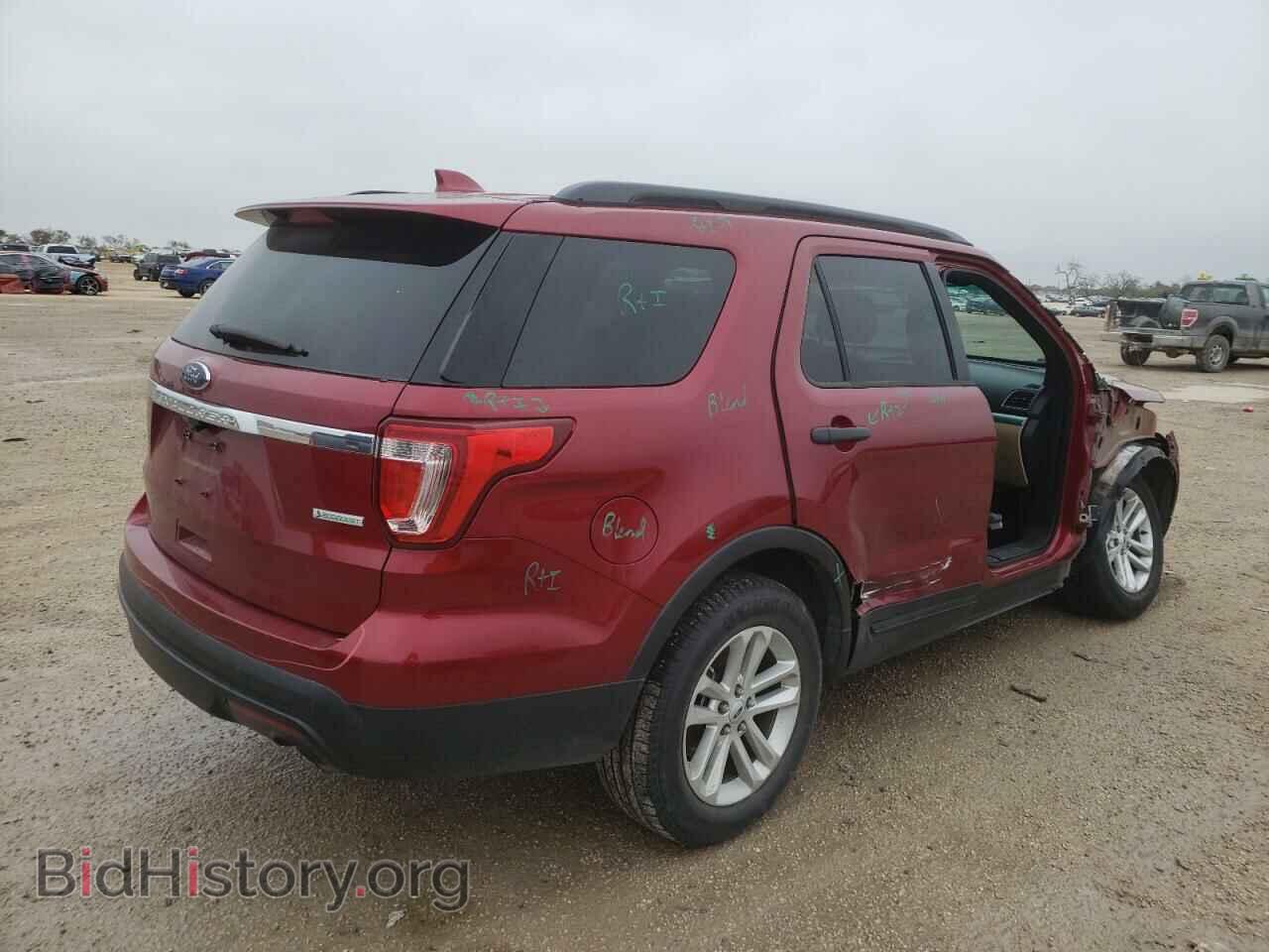 2016 FORD EXPLORER - VIN: 1FM5K7BH1GGC47181 - Фото 3