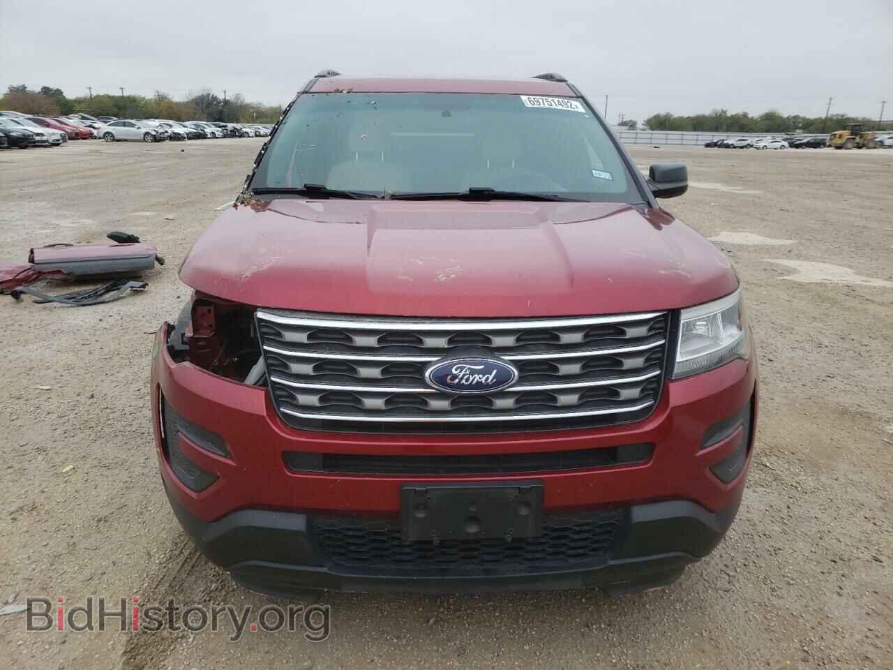 2016 FORD EXPLORER - VIN: 1FM5K7BH1GGC47181 - Фото 5