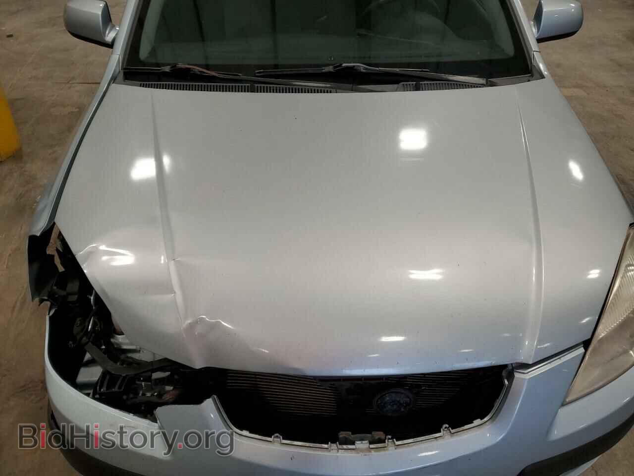 2008 KIA RIO - VIN: KNADE123286342572 - Фото 11