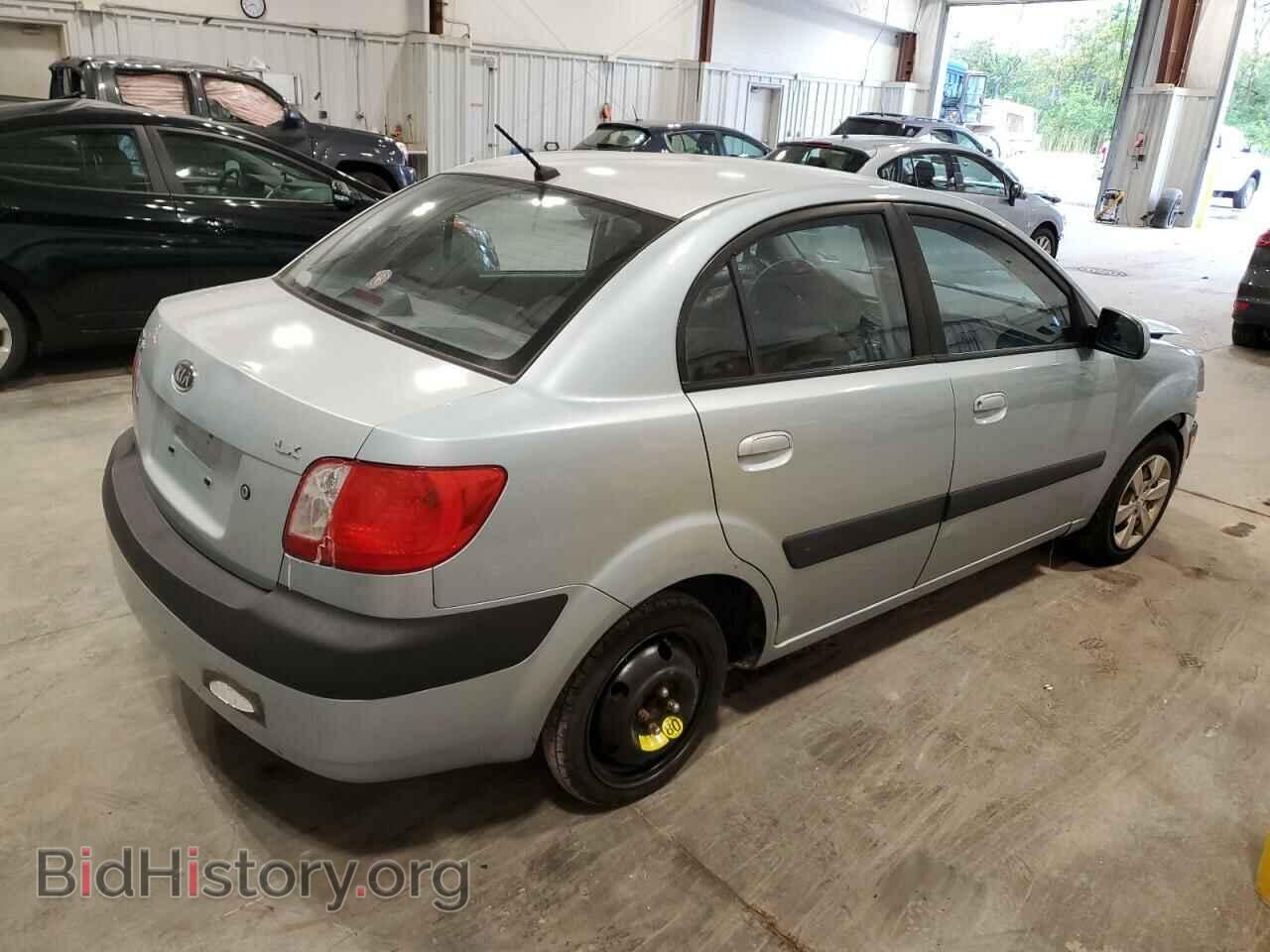 2008 KIA RIO - VIN: KNADE123286342572 - Фото 3