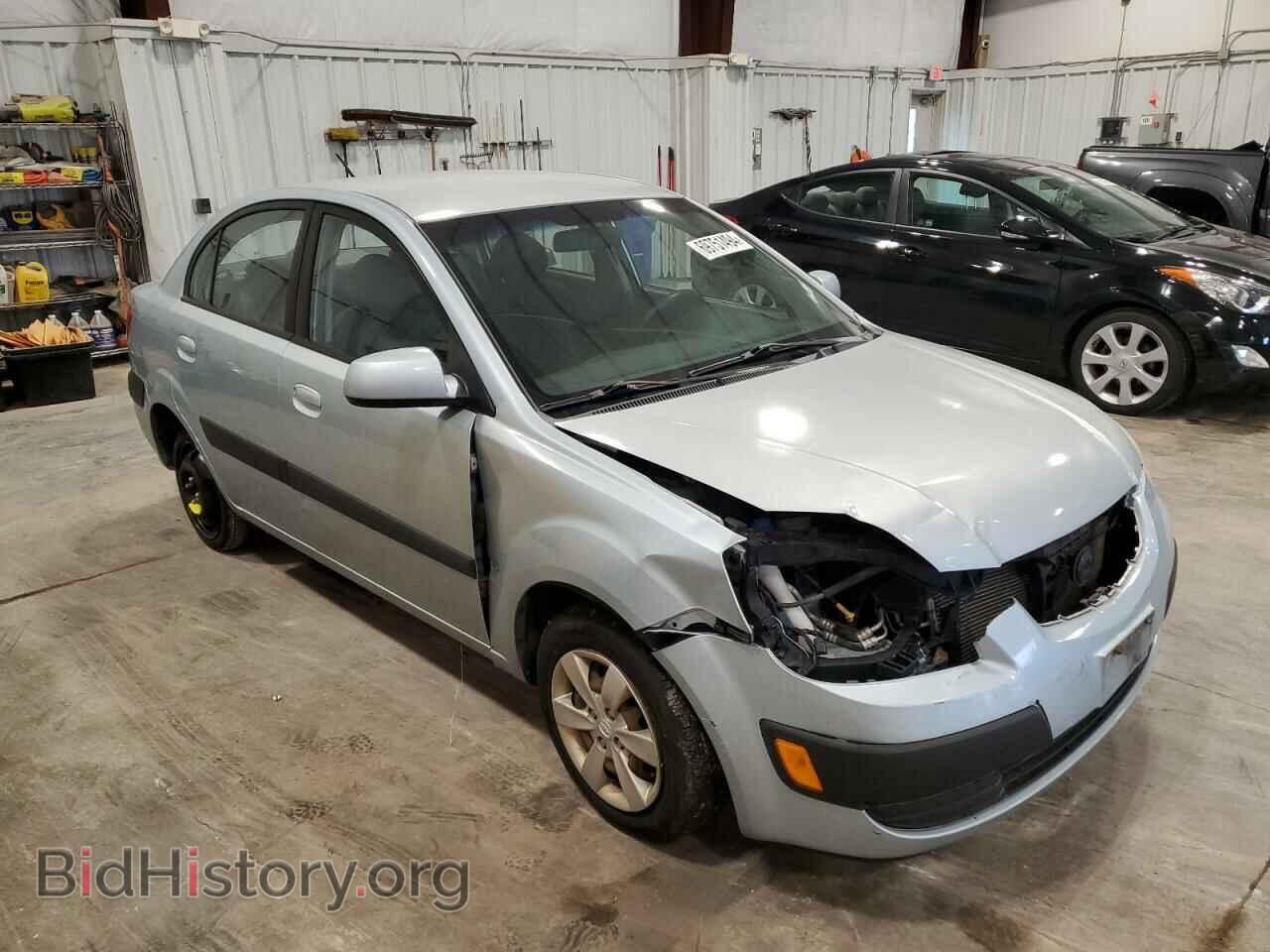 2008 KIA RIO - VIN: KNADE123286342572 - Фото 4