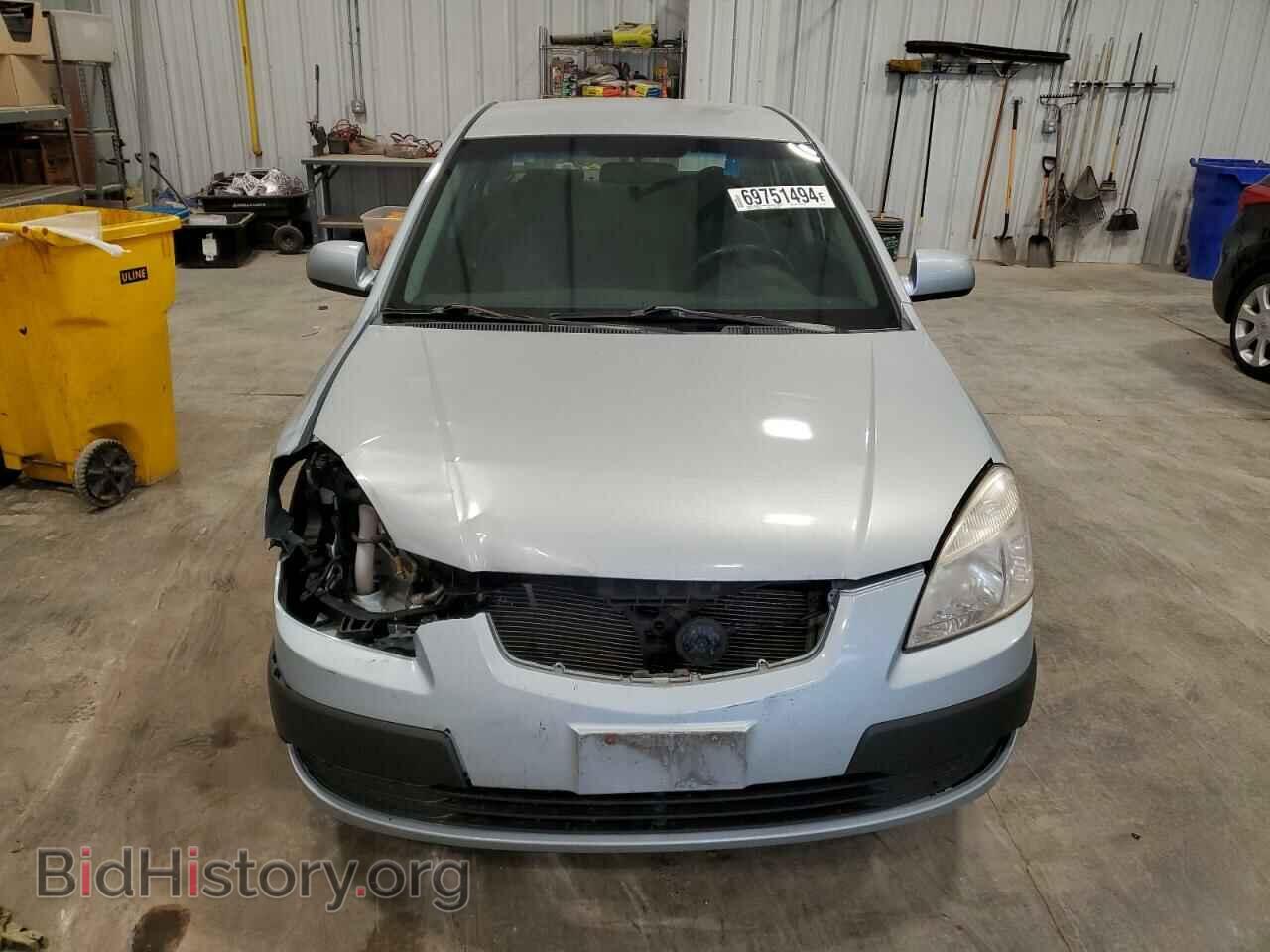 2008 KIA RIO - VIN: KNADE123286342572 - Фото 5