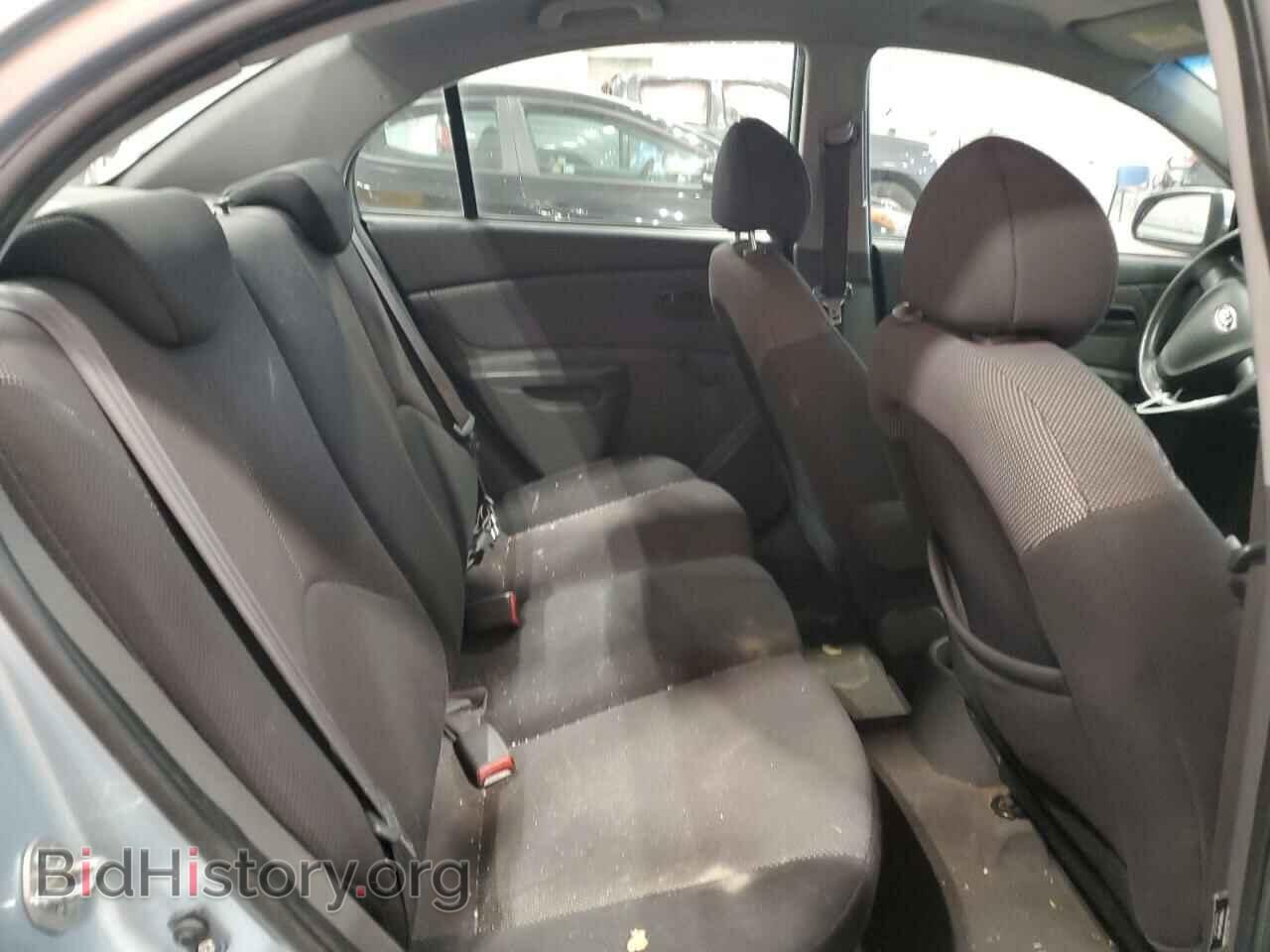 2008 KIA RIO - VIN: KNADE123286342572 - Фото 10