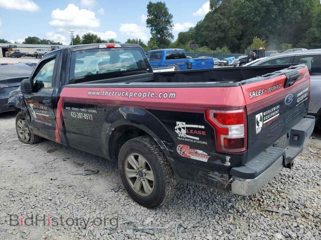 2019 FORD All Models - VIN: 1FTMF1C53KKE18136 - Фото 2
