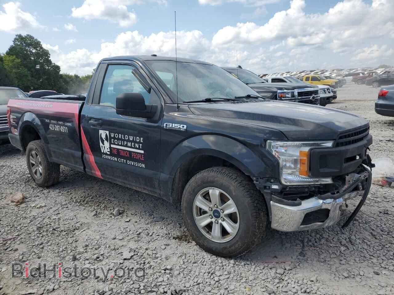 2019 FORD All Models - VIN: 1FTMF1C53KKE18136 - Фото 4