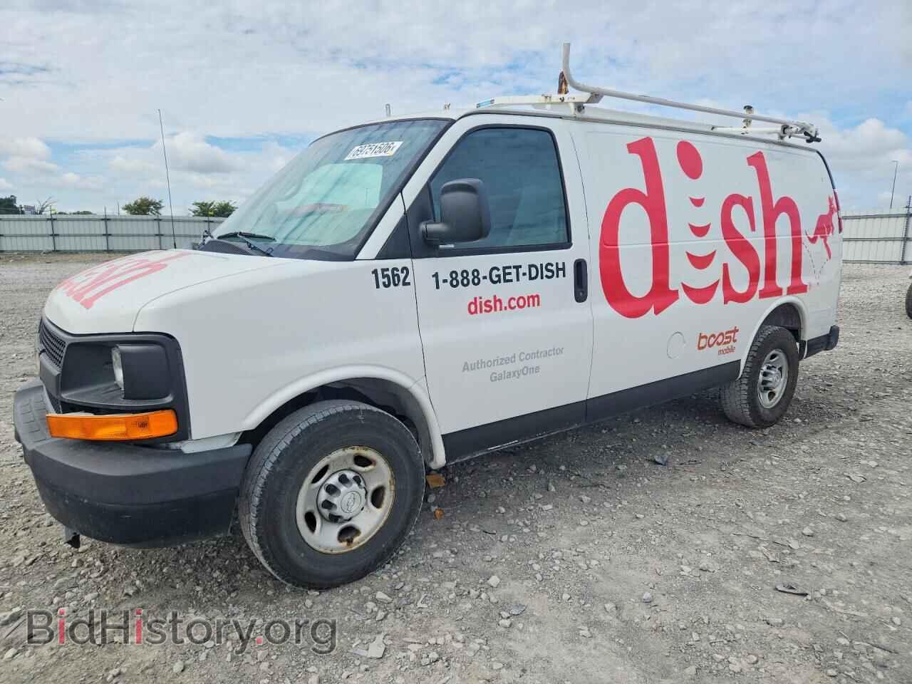 Фотография 1GCWGFCF5F1264343 - CHEVROLET EXPRESS 2015