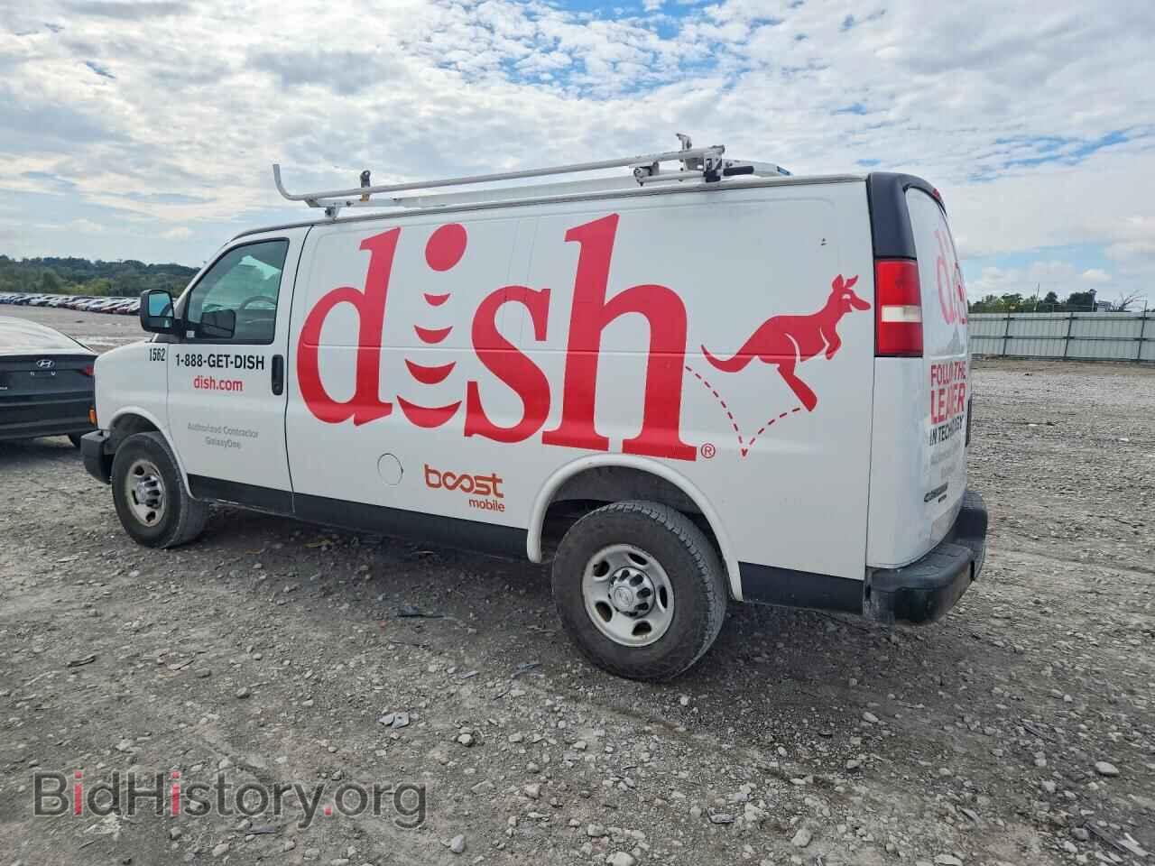 2015 CHEVROLET EXPRESS - VIN: 1GCWGFCF5F1264343 - Photo 2