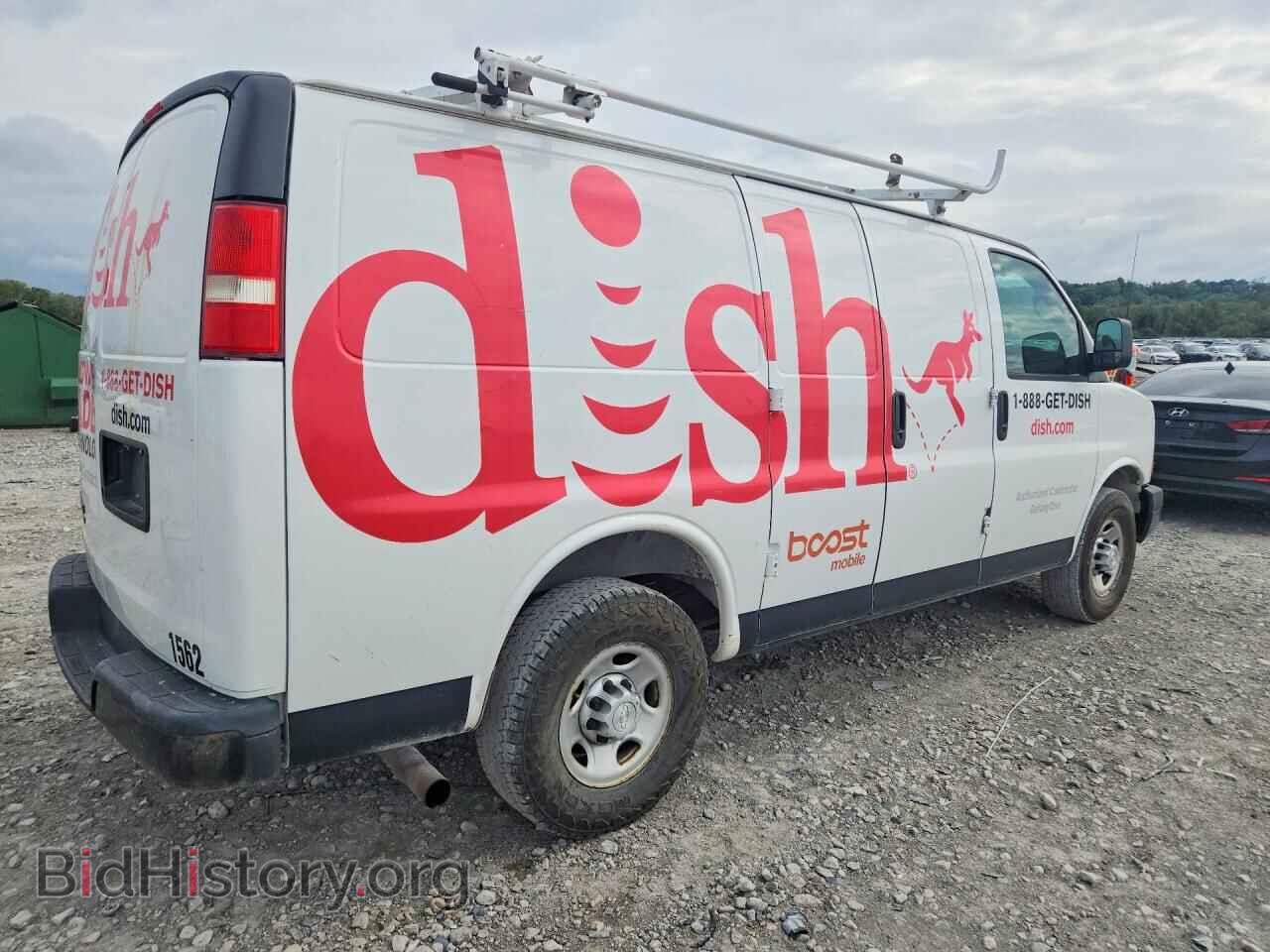 2015 CHEVROLET EXPRESS - VIN: 1GCWGFCF5F1264343 - Photo 3