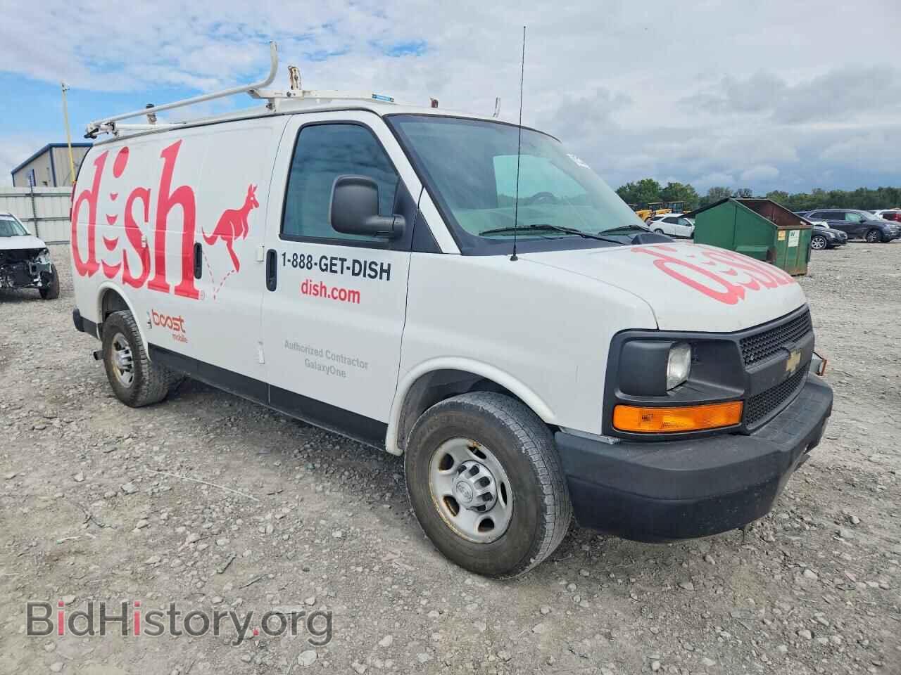 2015 CHEVROLET EXPRESS - VIN: 1GCWGFCF5F1264343 - Photo 4