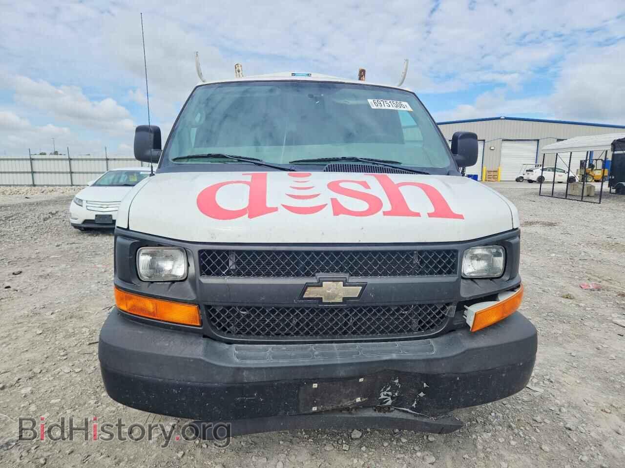 2015 CHEVROLET EXPRESS - VIN: 1GCWGFCF5F1264343 - Photo 5