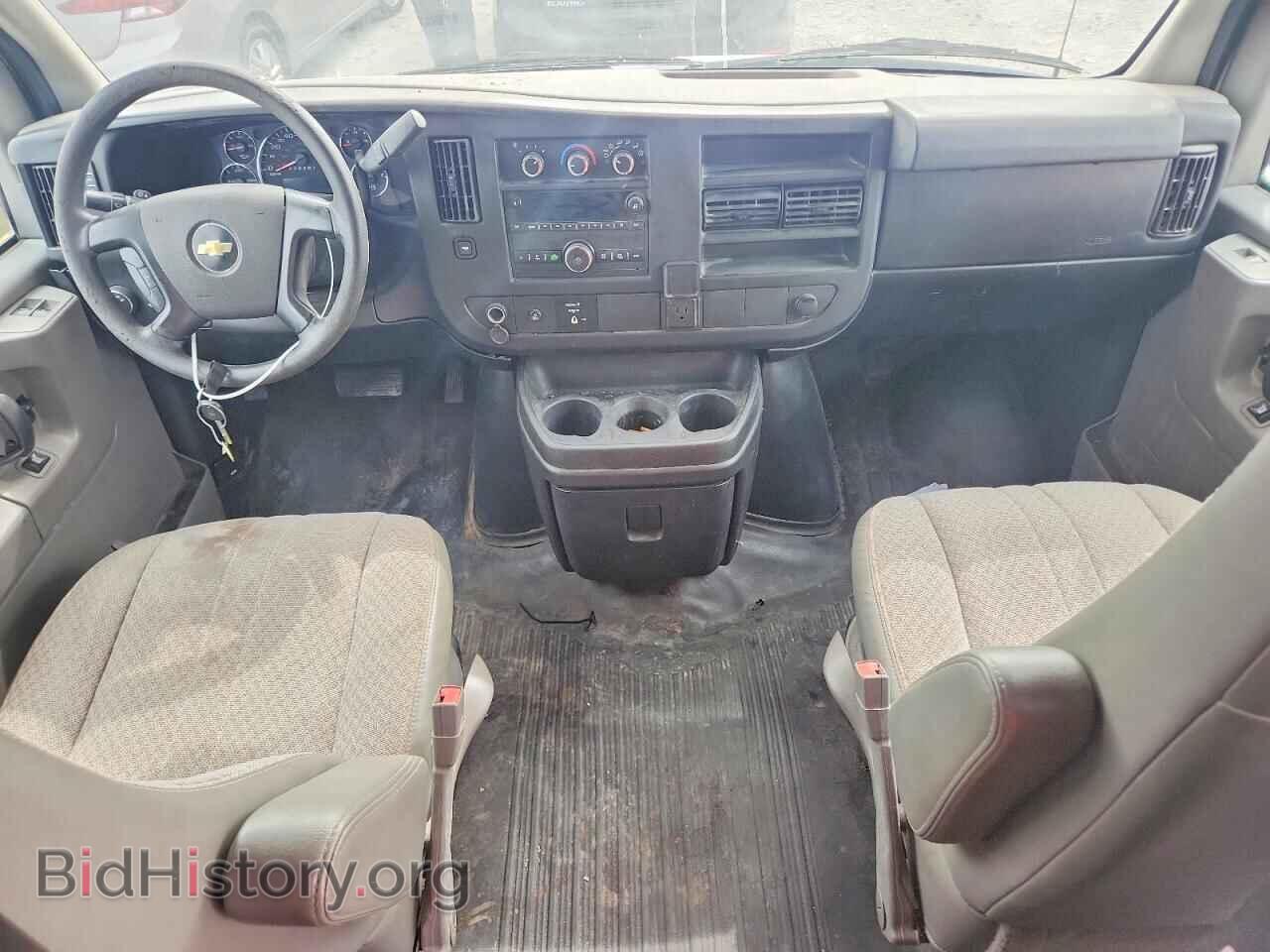 2015 CHEVROLET EXPRESS - VIN: 1GCWGFCF5F1264343 - Photo 8