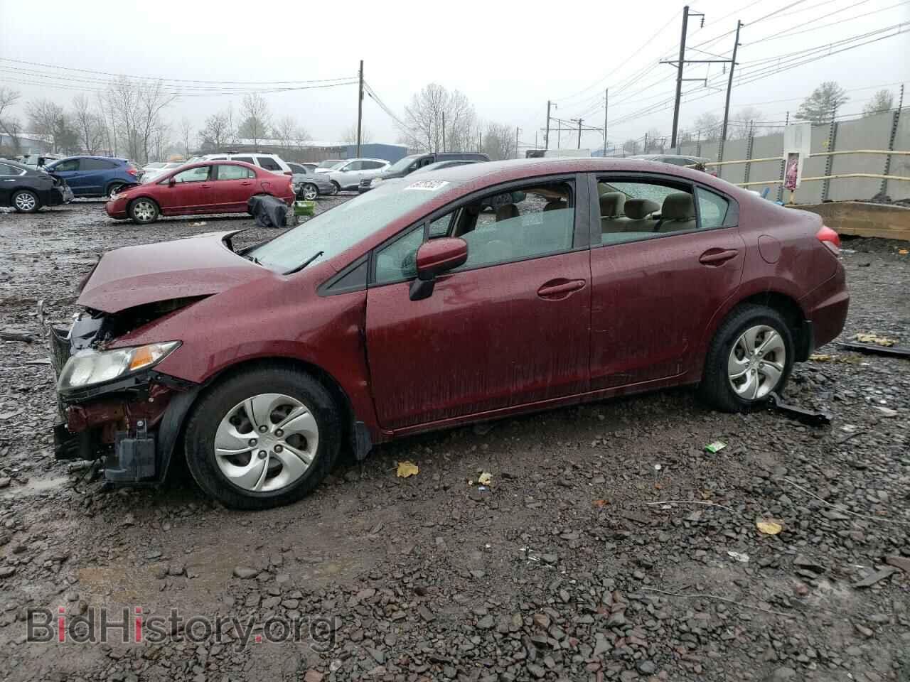 Фотография 2HGFB2F50FH513659 - HONDA CIVIC 2015
