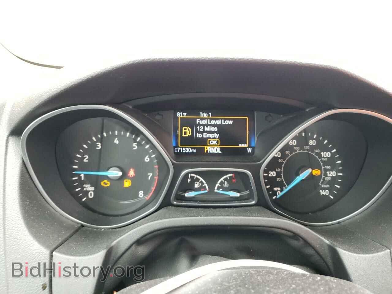 2016 FORD FOCUS - VIN: 1FADP3K21GL368425 - Фото 9