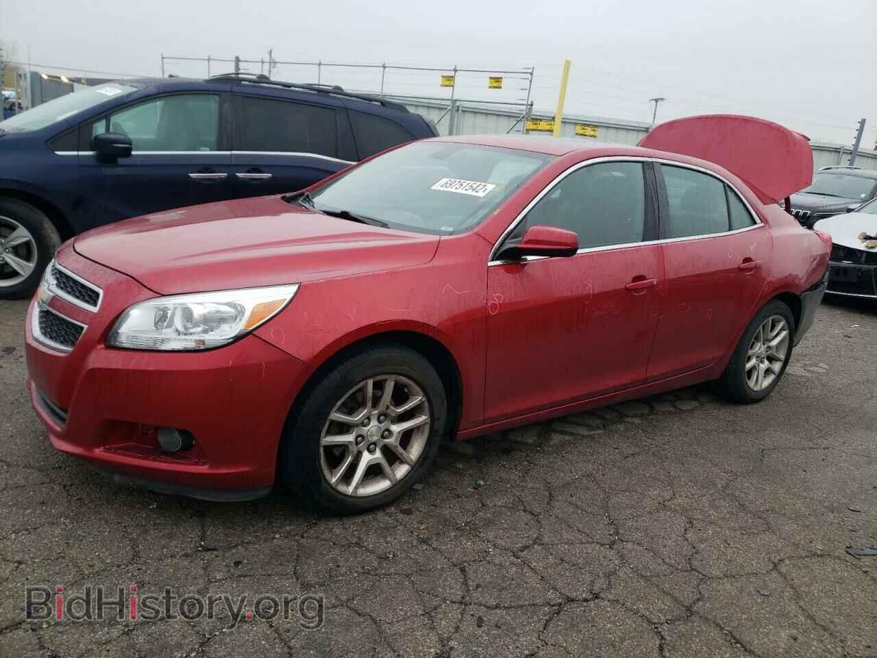 Photo 1G11F5SR1DF133972 - CHEVROLET MALIBU 2013