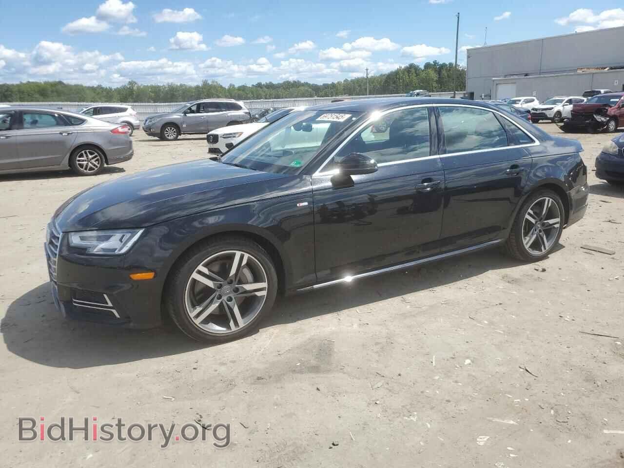 Photo WAUENAF46JA149657 - AUDI A4 2018