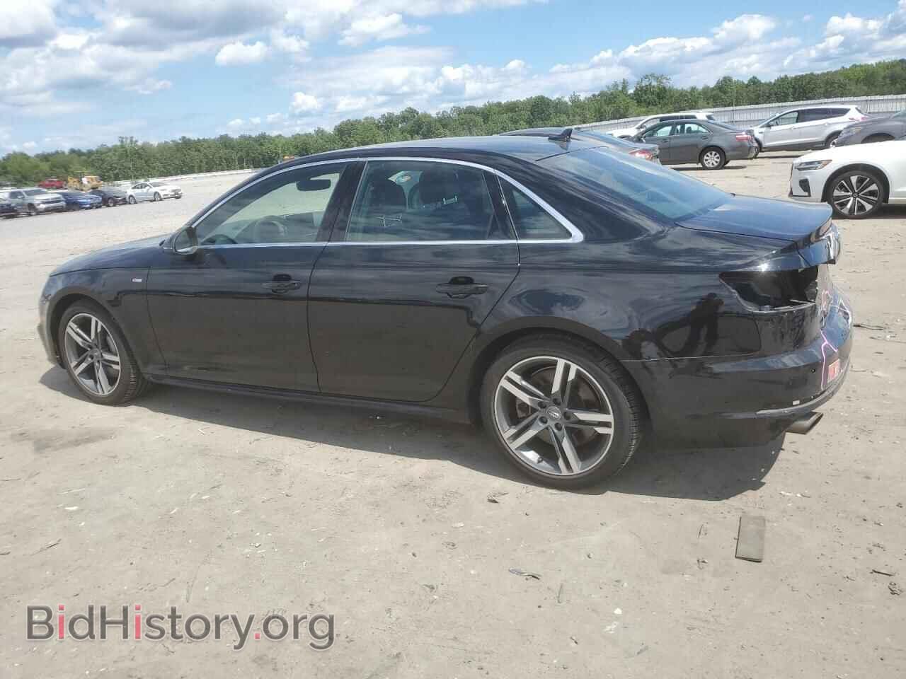 2018 AUDI A4 - VIN: WAUENAF46JA149657 - Фото 2