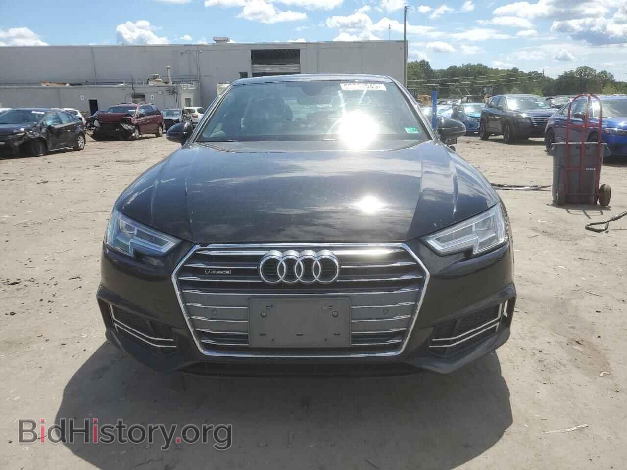 2018 AUDI A4 - VIN: WAUENAF46JA149657 - Фото 5