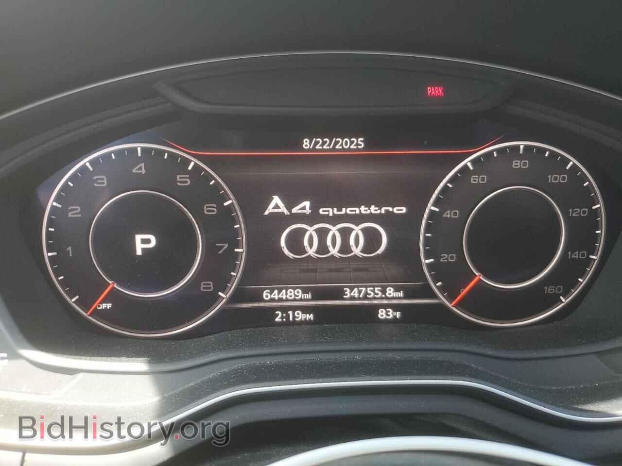 2018 AUDI A4 - VIN: WAUENAF46JA149657 - Фото 9