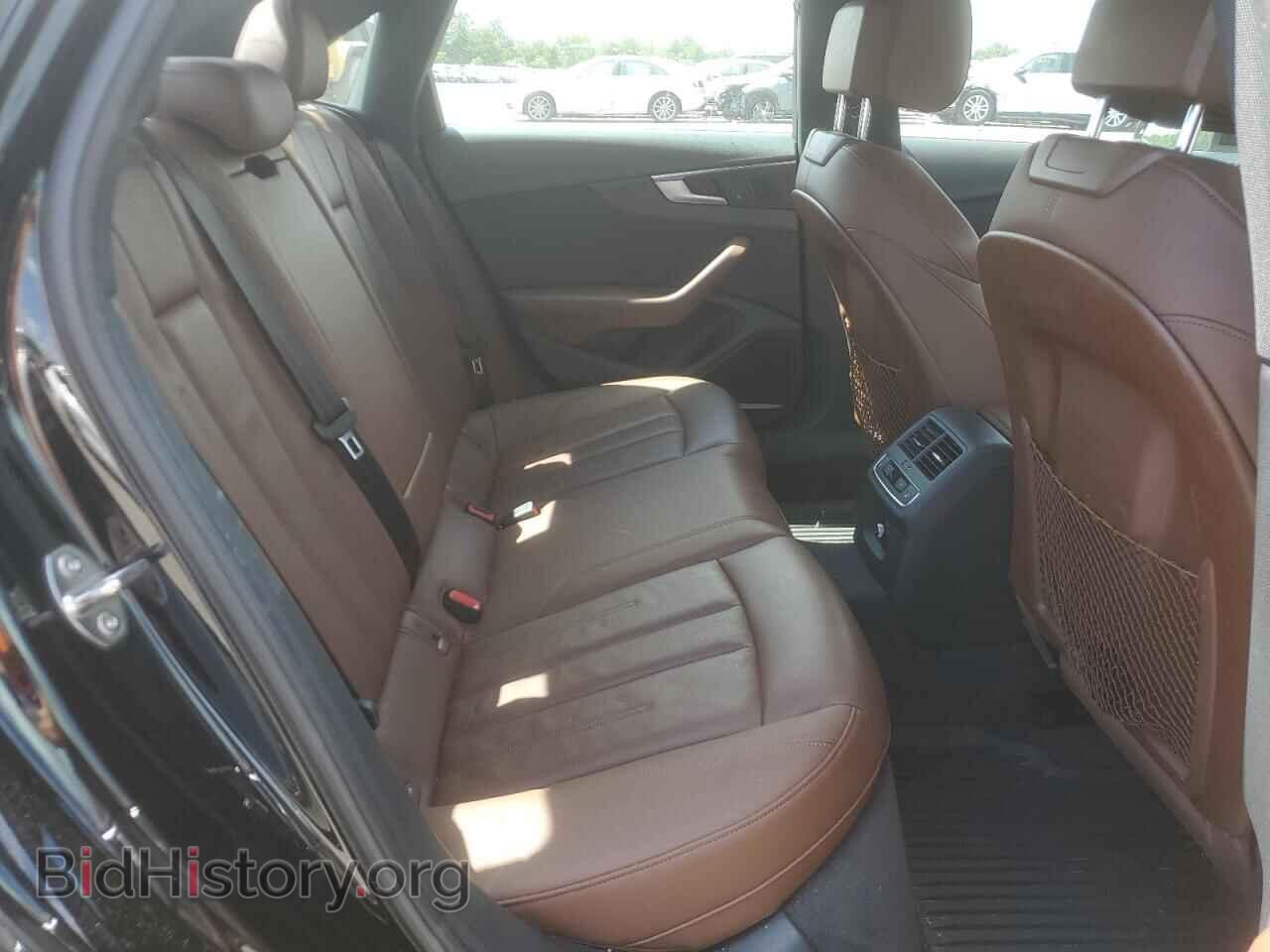 2018 AUDI A4 - VIN: WAUENAF46JA149657 - Фото 10