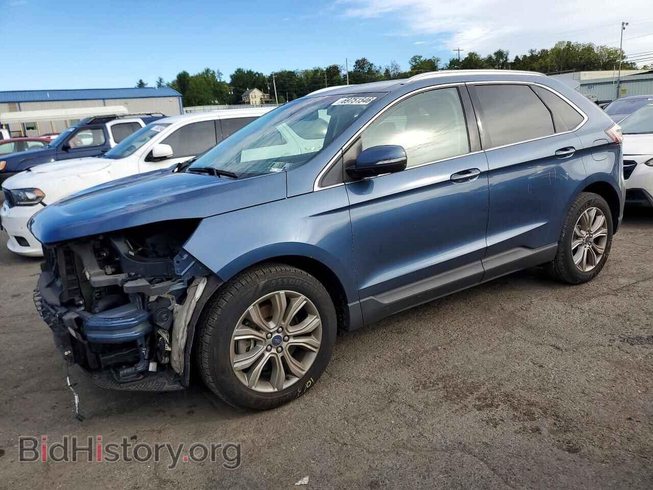 Фотография 2FMPK4K94KBC67733 - FORD EDGE 2019